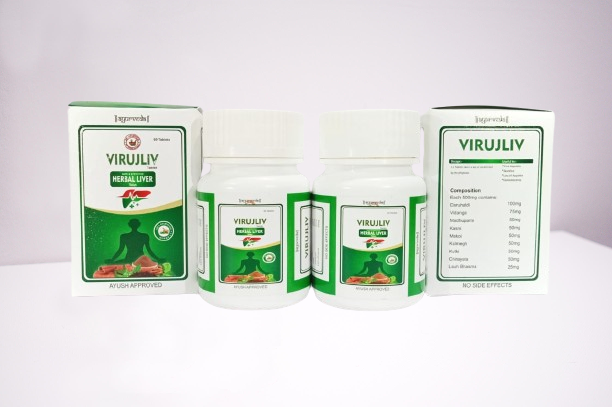 Virujliv Herbal Liver Tablets