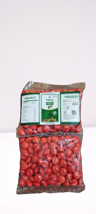 Virujliv Herbal Liver Tablets Loose