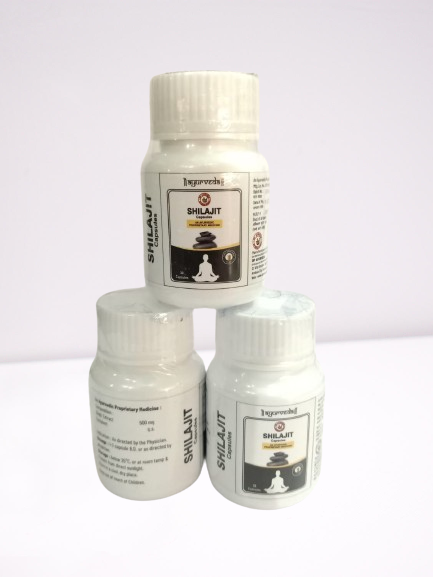 Shilajit Capsules