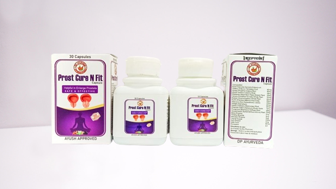 Prost Cure N Fit Capsules