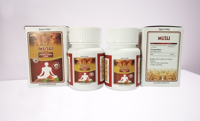 Musli Stength Stamina Power Capsules