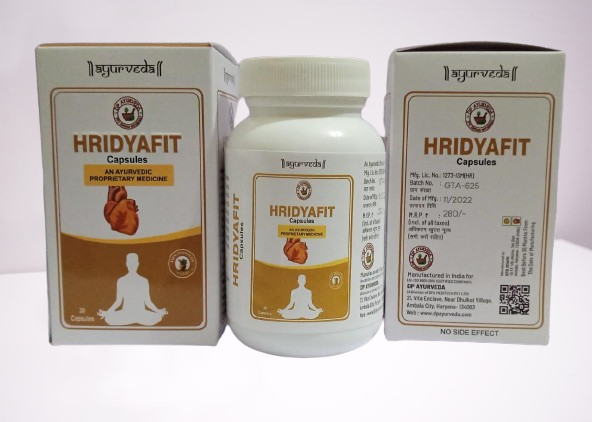 Hridyafit Capsules