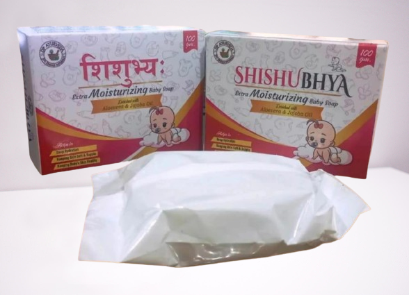 Shishu Extra Moisturizing Baby Soap