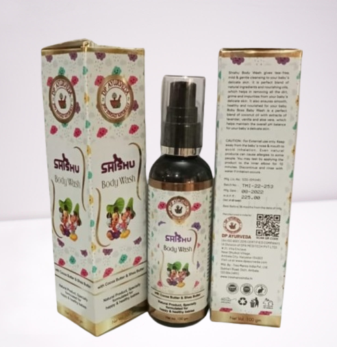 Shishu Body Wash