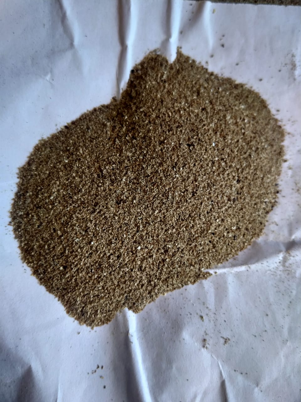Castor Oil cake powder 
