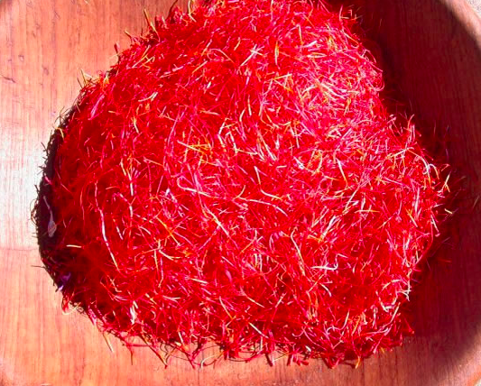 Dry Saffron