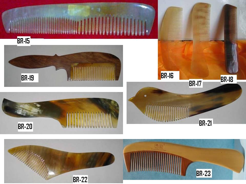 Horn Comb