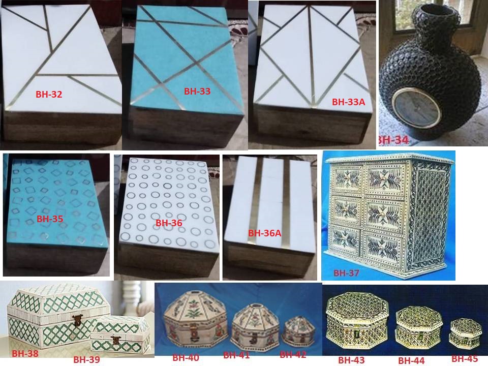 Bone inlay Box 
