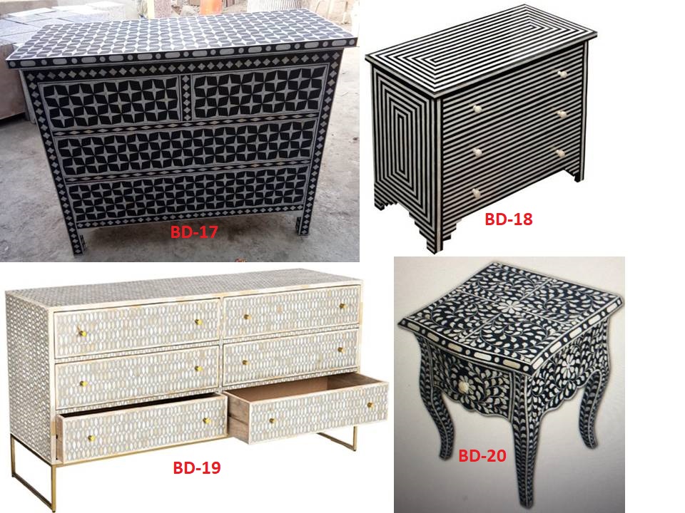 Bone Inlay Drawer