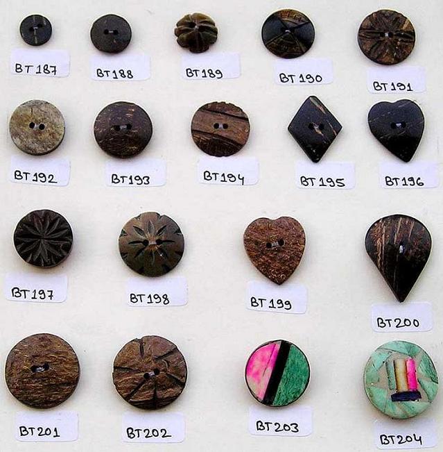 Fashion Buttons 