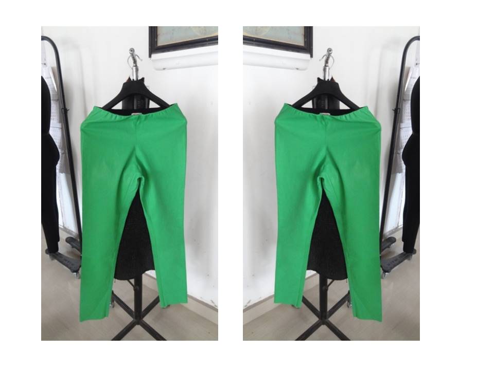 Leather Ladies Pant