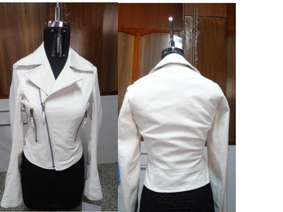 Leather Ladies jecket 