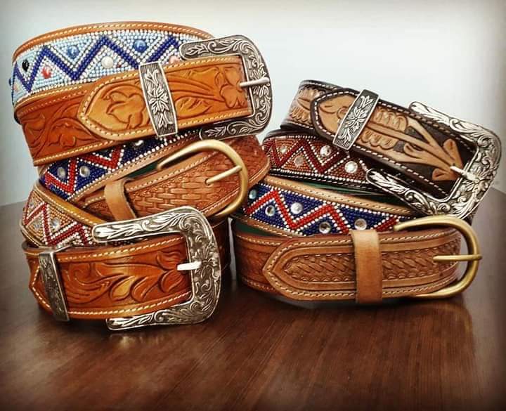 Leather Ladies Belt 