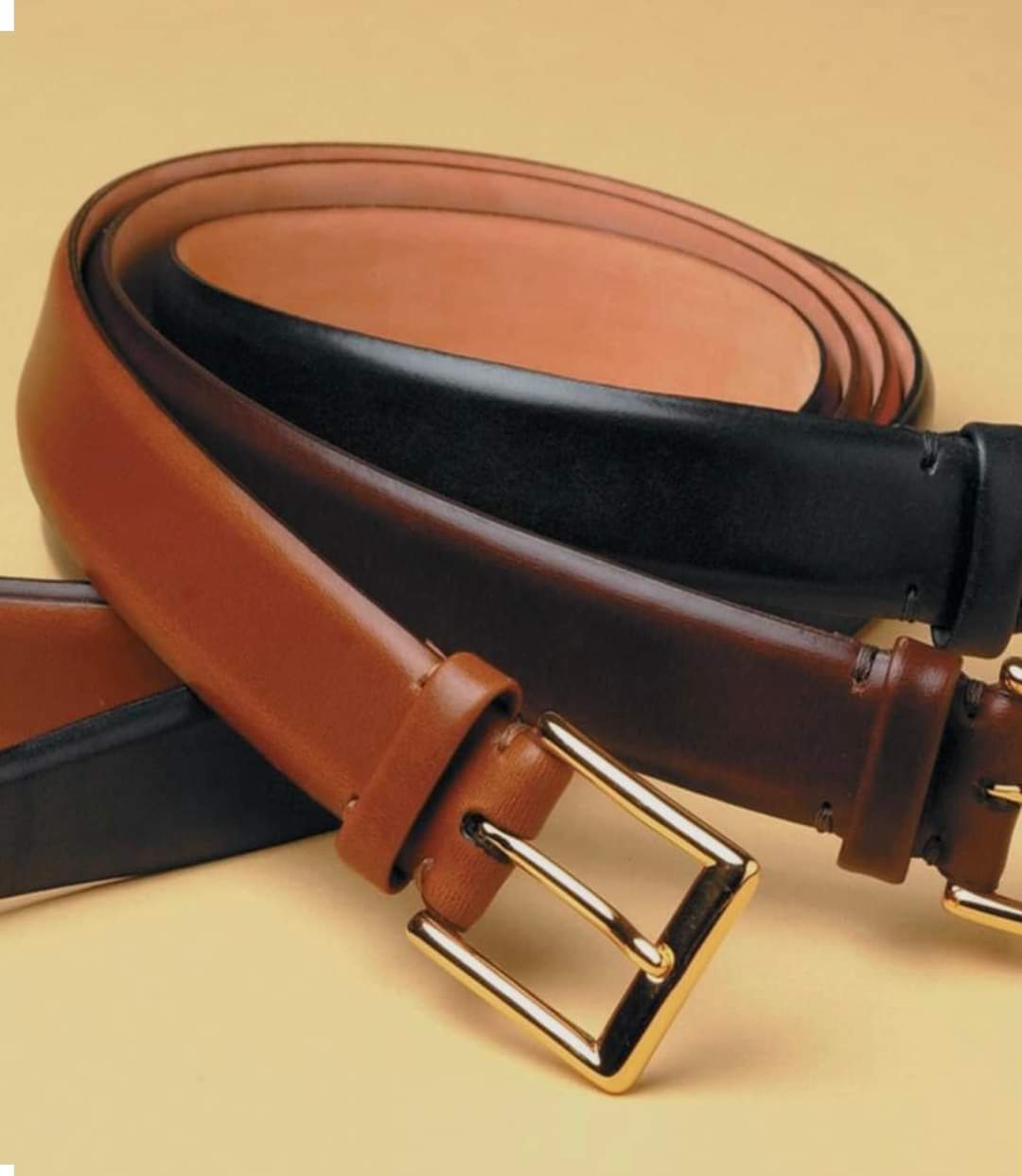 Leather jents Belt 