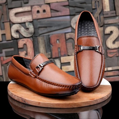 Leather Loafer Shoes 