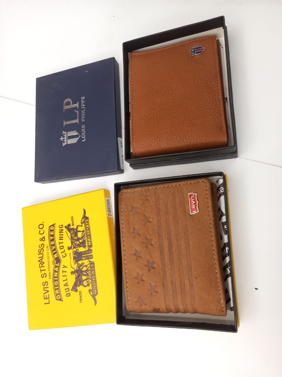 Leather Wallets 