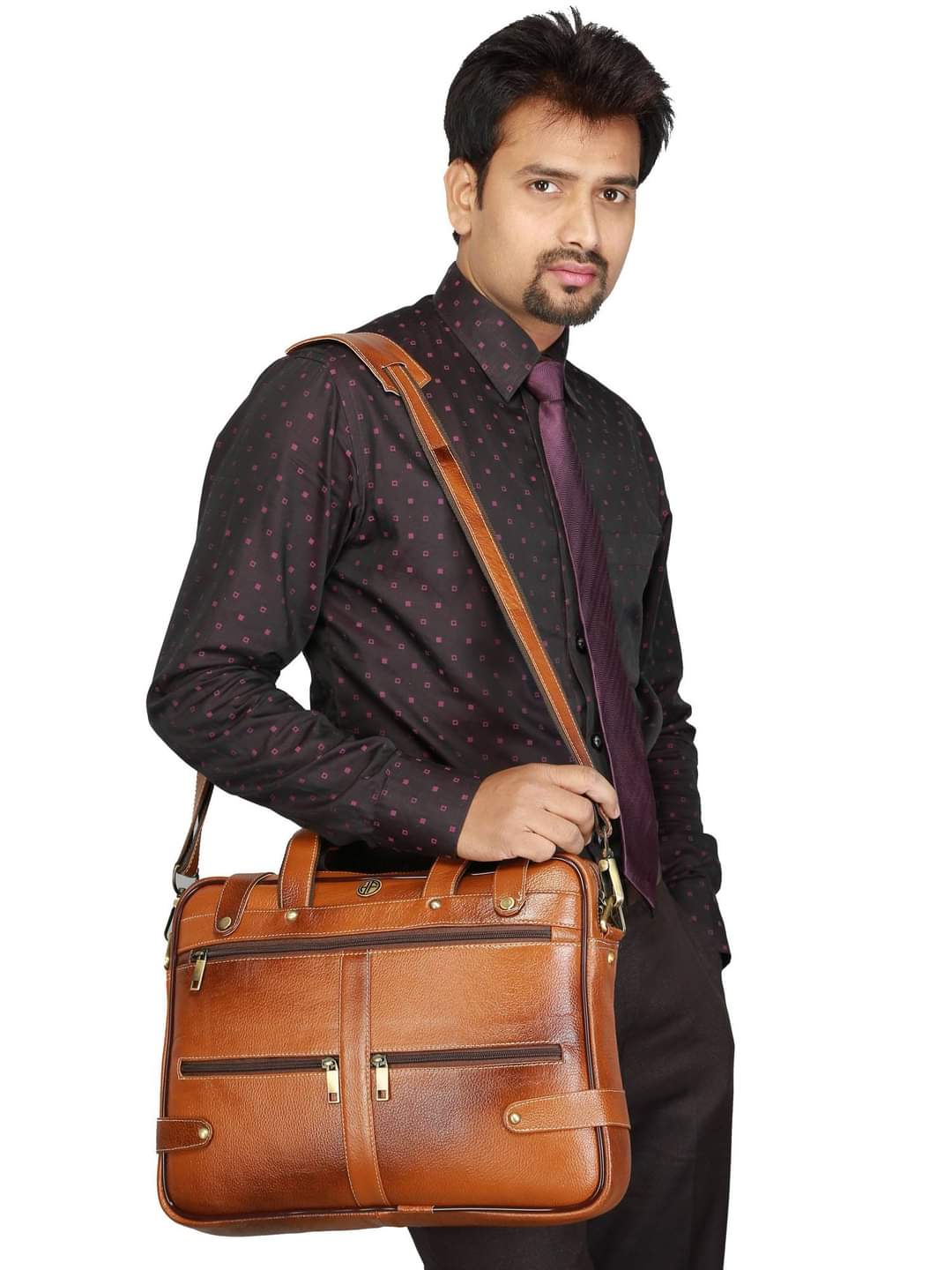 Leather Laptop bag 