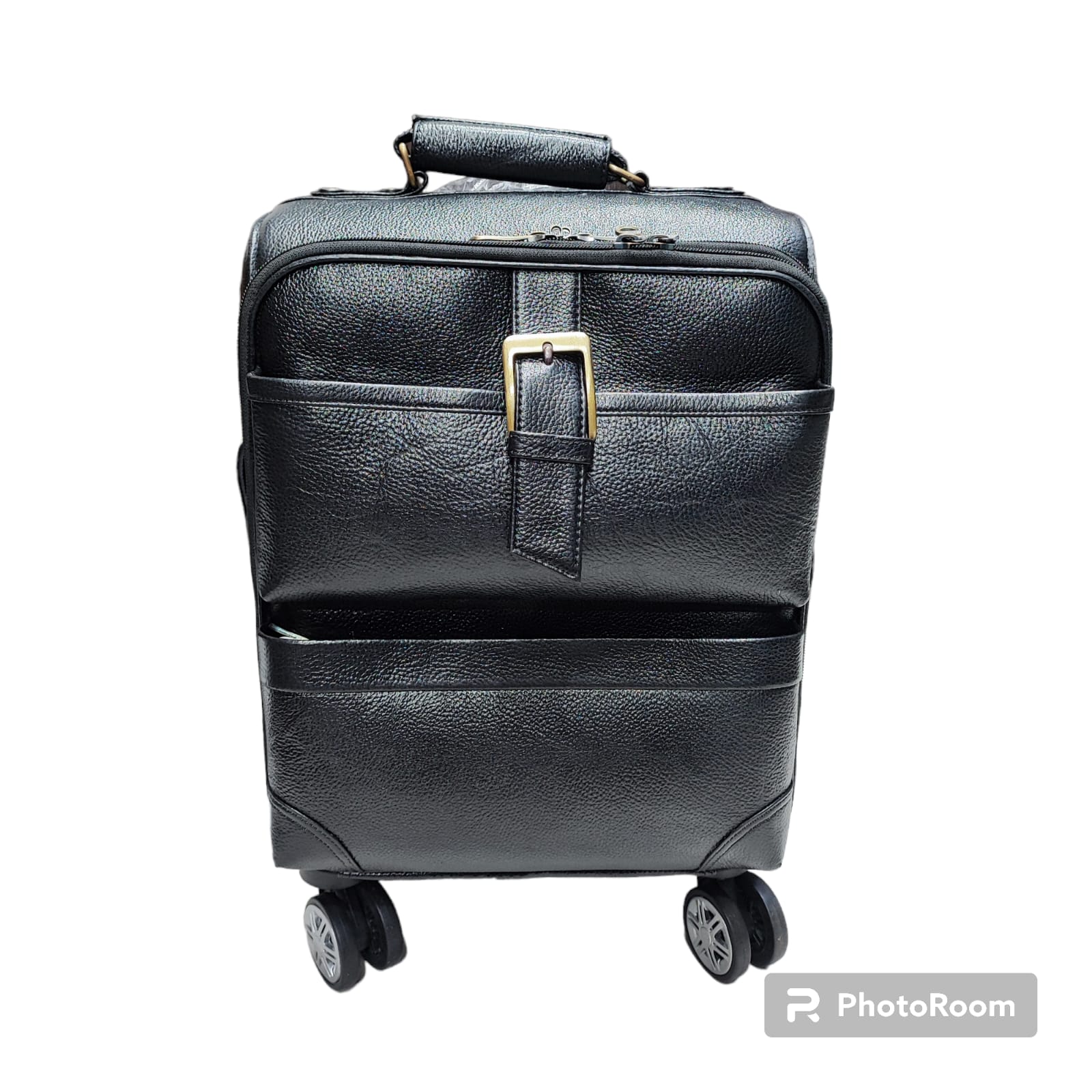Trolley Leather Bag 