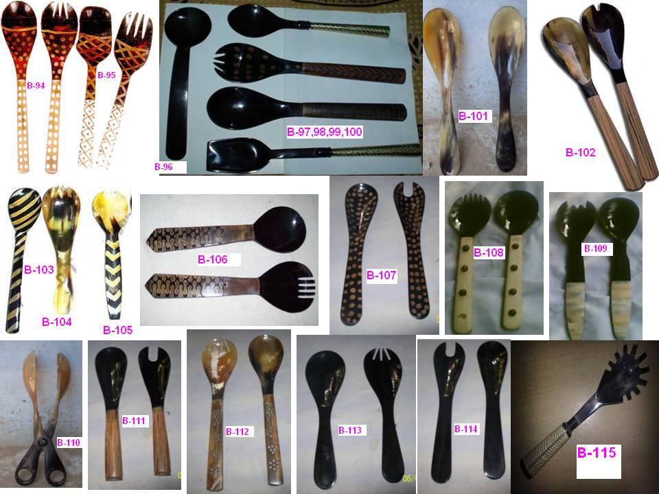 Horn Spoon 