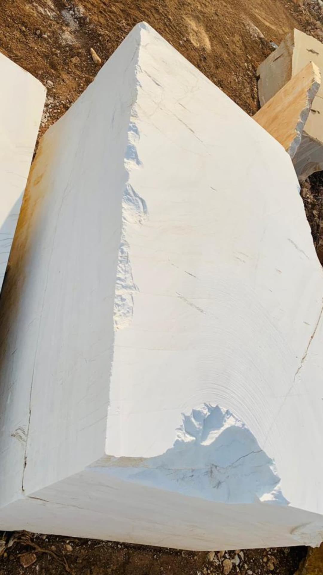 Marble marble blocks