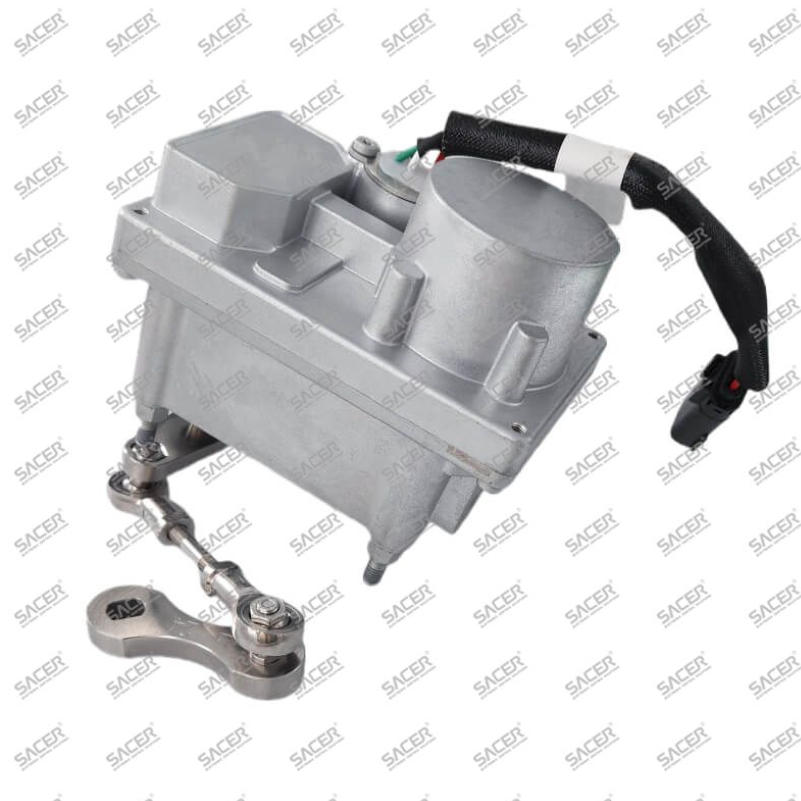 176892-12V Turbocharger Turbo Electric Actuator for Navistar MaxxForce DT466/DT570E/John Deere