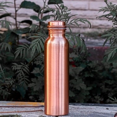Brass Water Bottle
