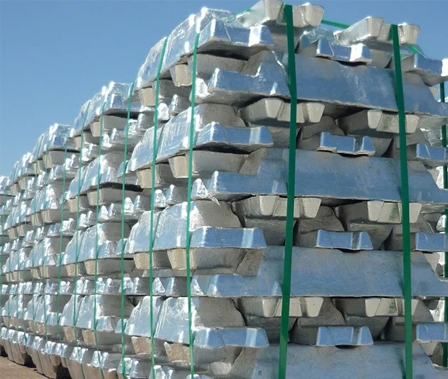 Aluminium Ingots.