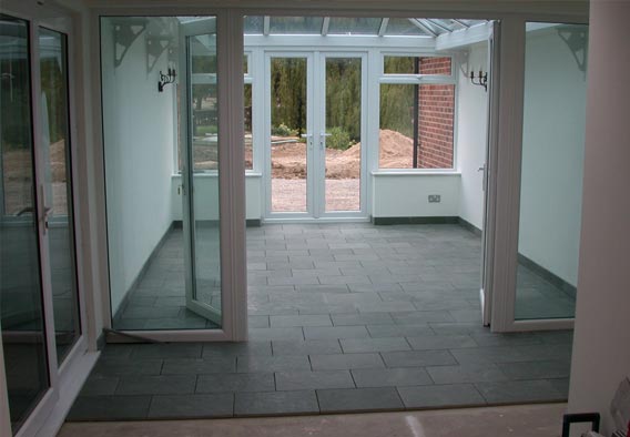 Natural Blue Limestone Flooring