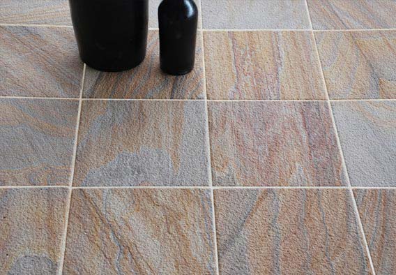 Rainbow Sandblasted Flagstone
