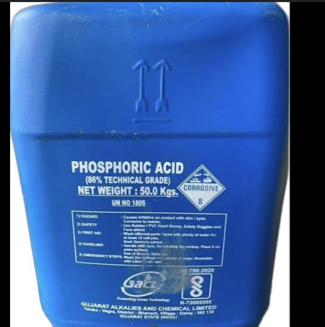 Phosphoric acid