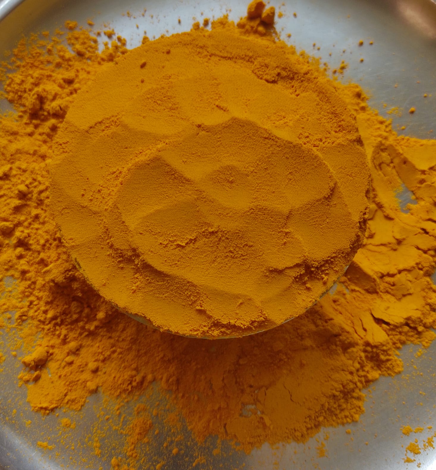turmeric ranging from 1.25 curcumin to 7+