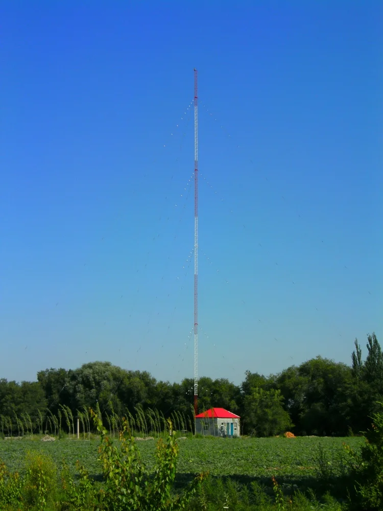Telecommunication Tower Durable Steel Structure