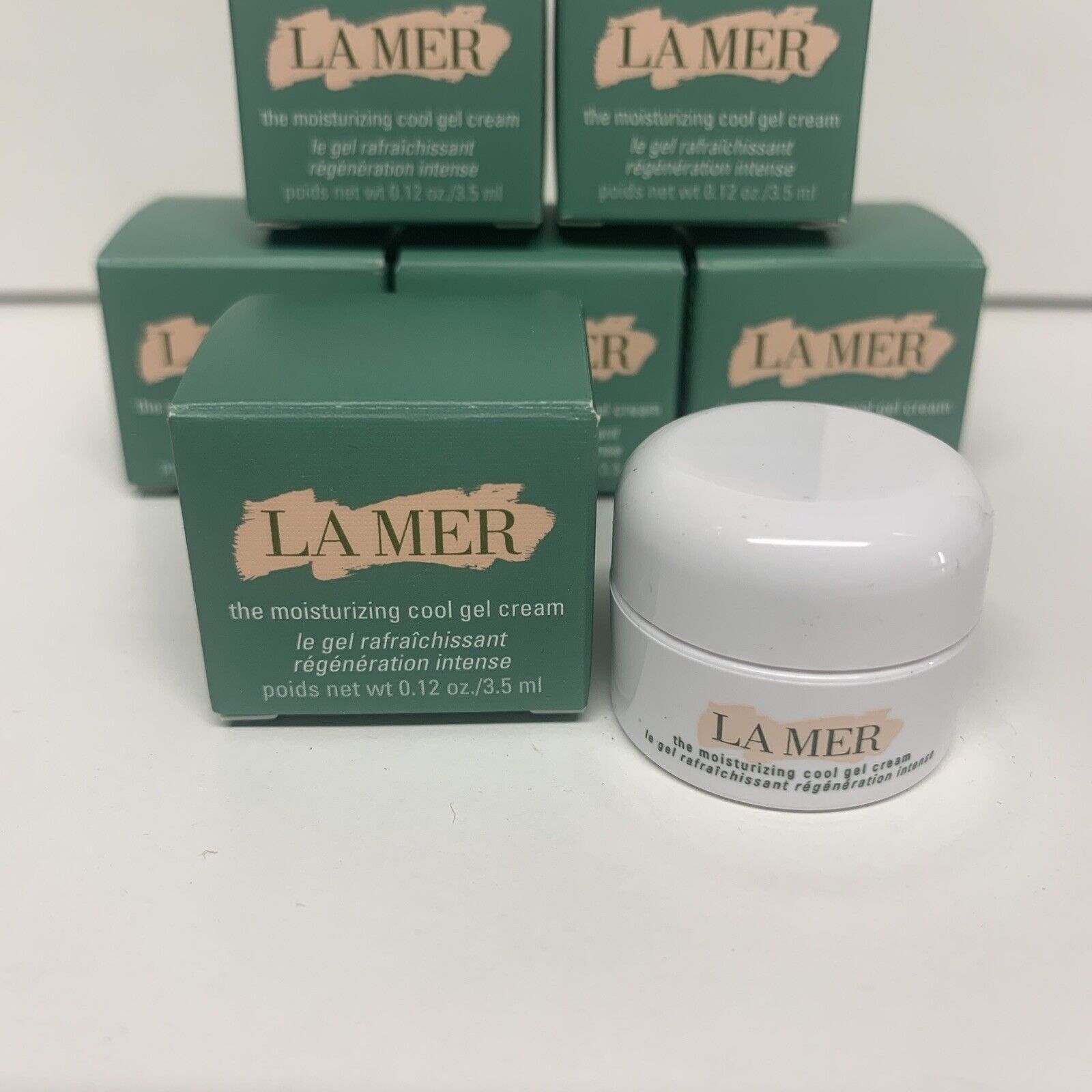La Mer The Moisturizing Cool Gel Cream 0.12oz  3.5ml
