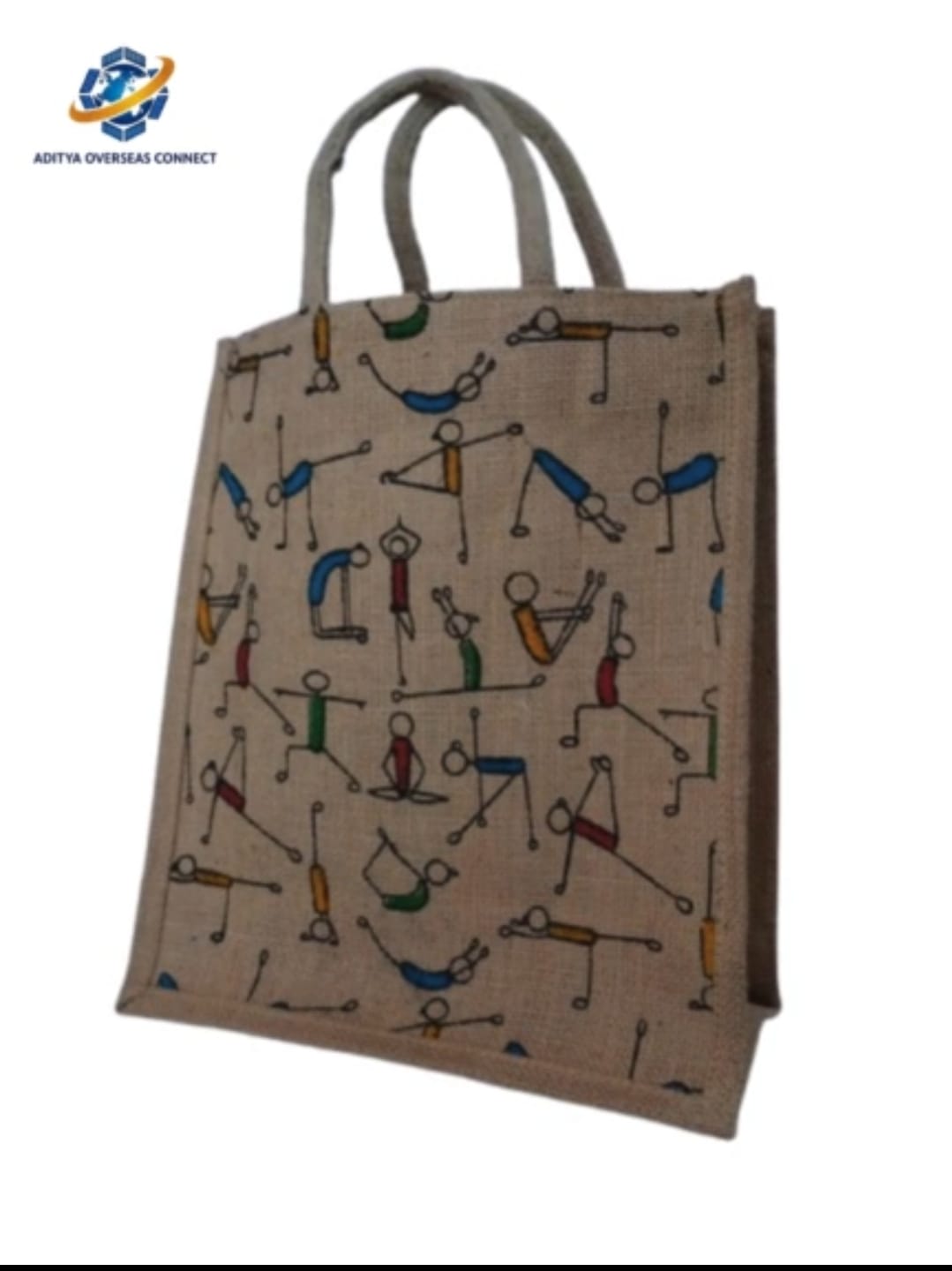 jute lunch bags