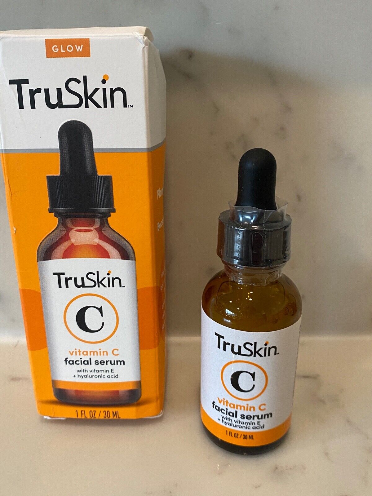 TruSkin Vitamin C Serum for Face, Anti Aging Serum with Hyaluronic Acid
