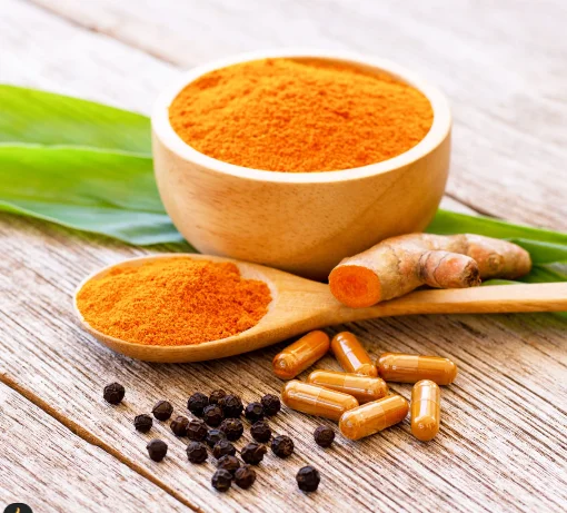 Turmeric Curcumin Capsules
