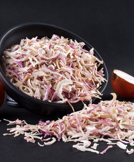 Pink Onion Flakes