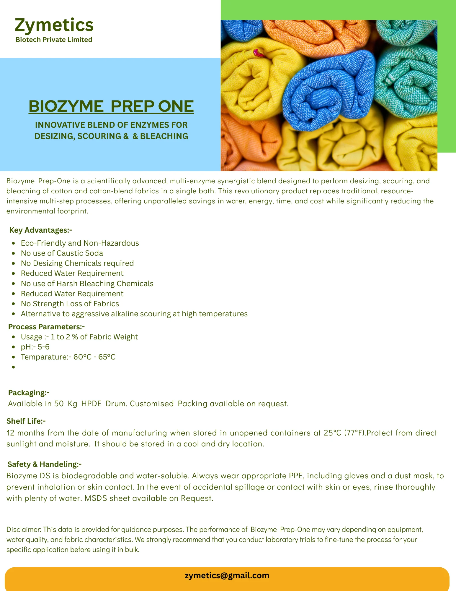 Biozyme-Prep One