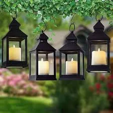 Large Candle Lantern Decorative
