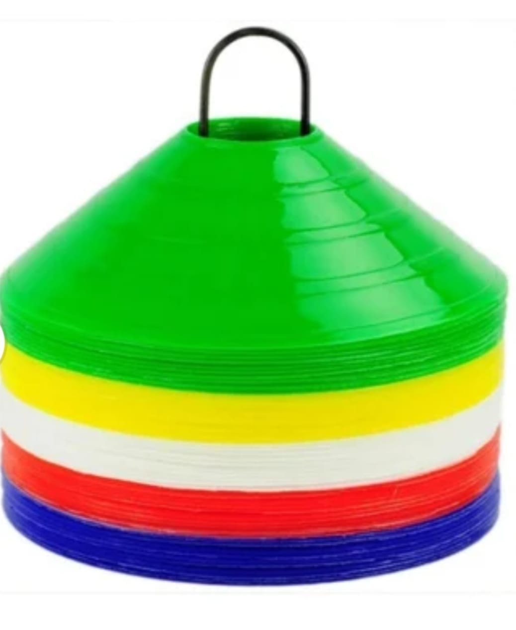 Rainbow-Bright Sports Cones Markers