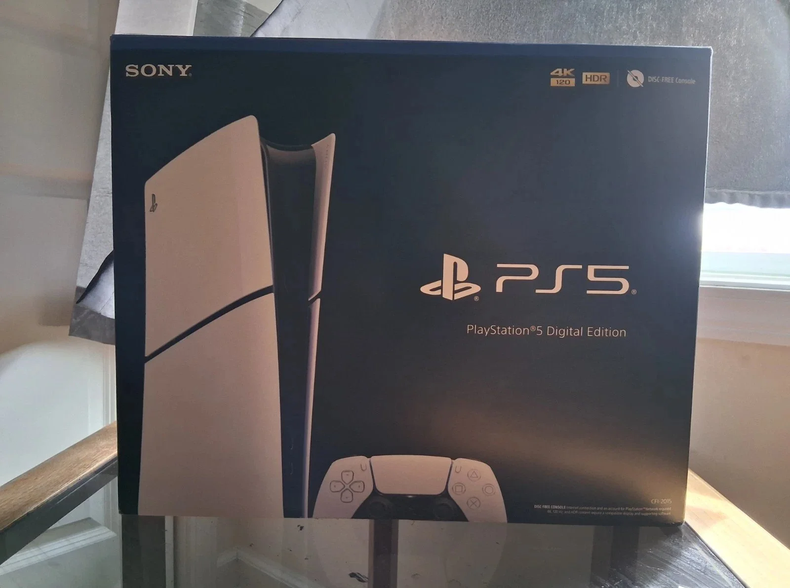 Sony PlayStation 5 Slim Digital Edition 1TB Gaming Console - White