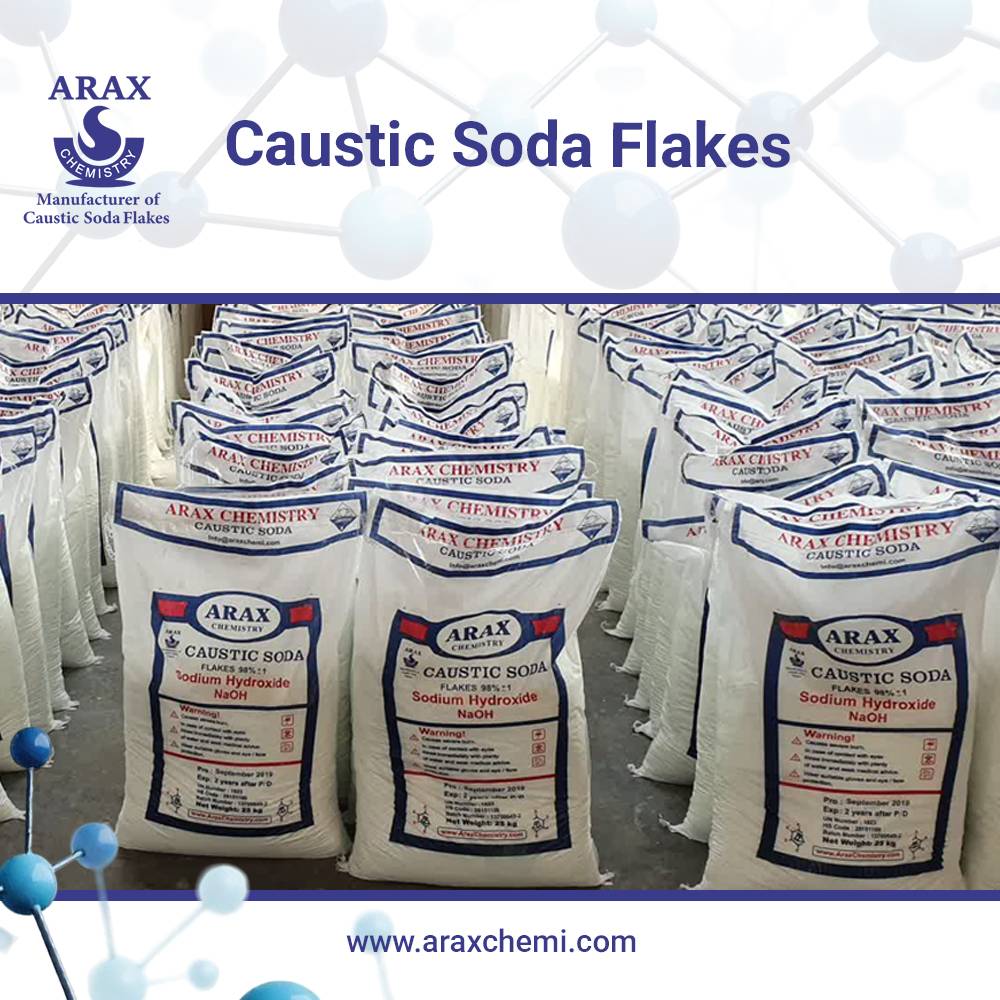ARAX Caustic Soda Flakes