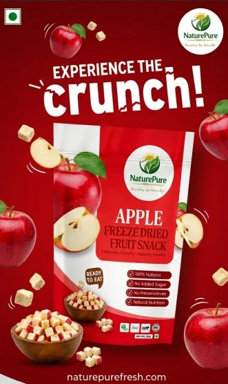 APPLE POWDER SLICES CUBES