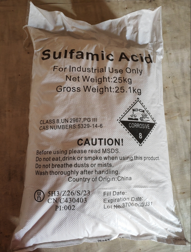 Sulfamic acid