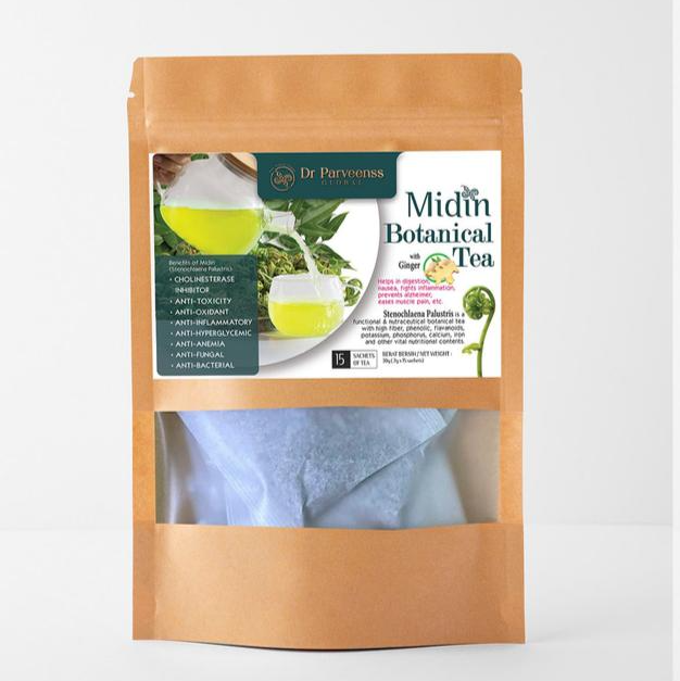 Midin Botanical Tea With Lemon Verbena