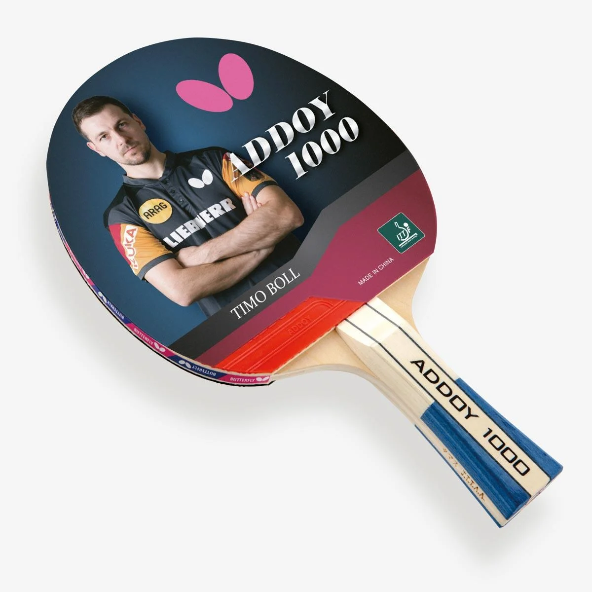 Table Tennis Bat ITTF Carbon Blade 5-Ply