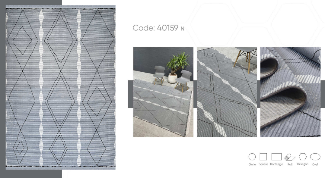 Modern carpet - Viana collection