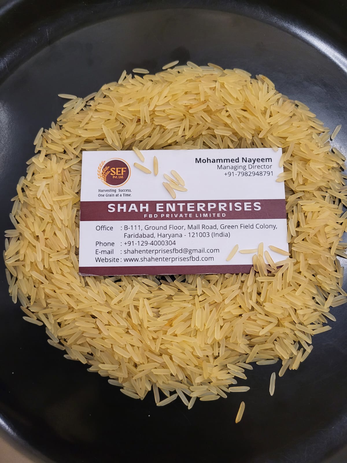 Pusa Golden Sella Basmati Rice