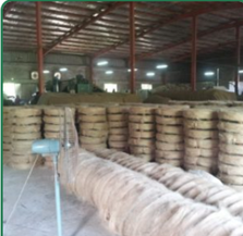 100% JUTE SLIVER/KENAF/MESHTA SLIVER