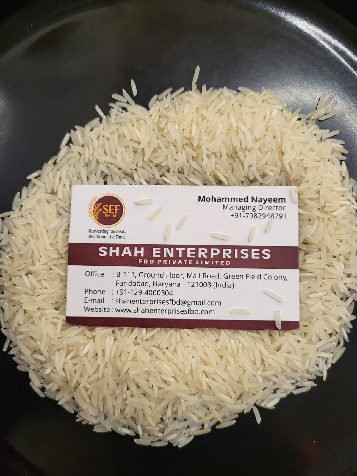 1401 Raw Basmati Rice